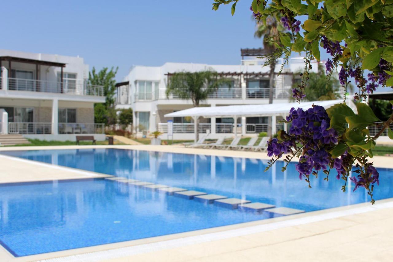 Caesar Beach Villas And Apartments Gastria Exterior photo