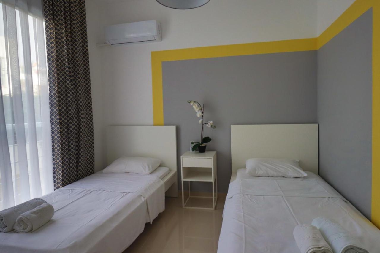 Caesar Beach Villas And Apartments Gastria Exterior photo