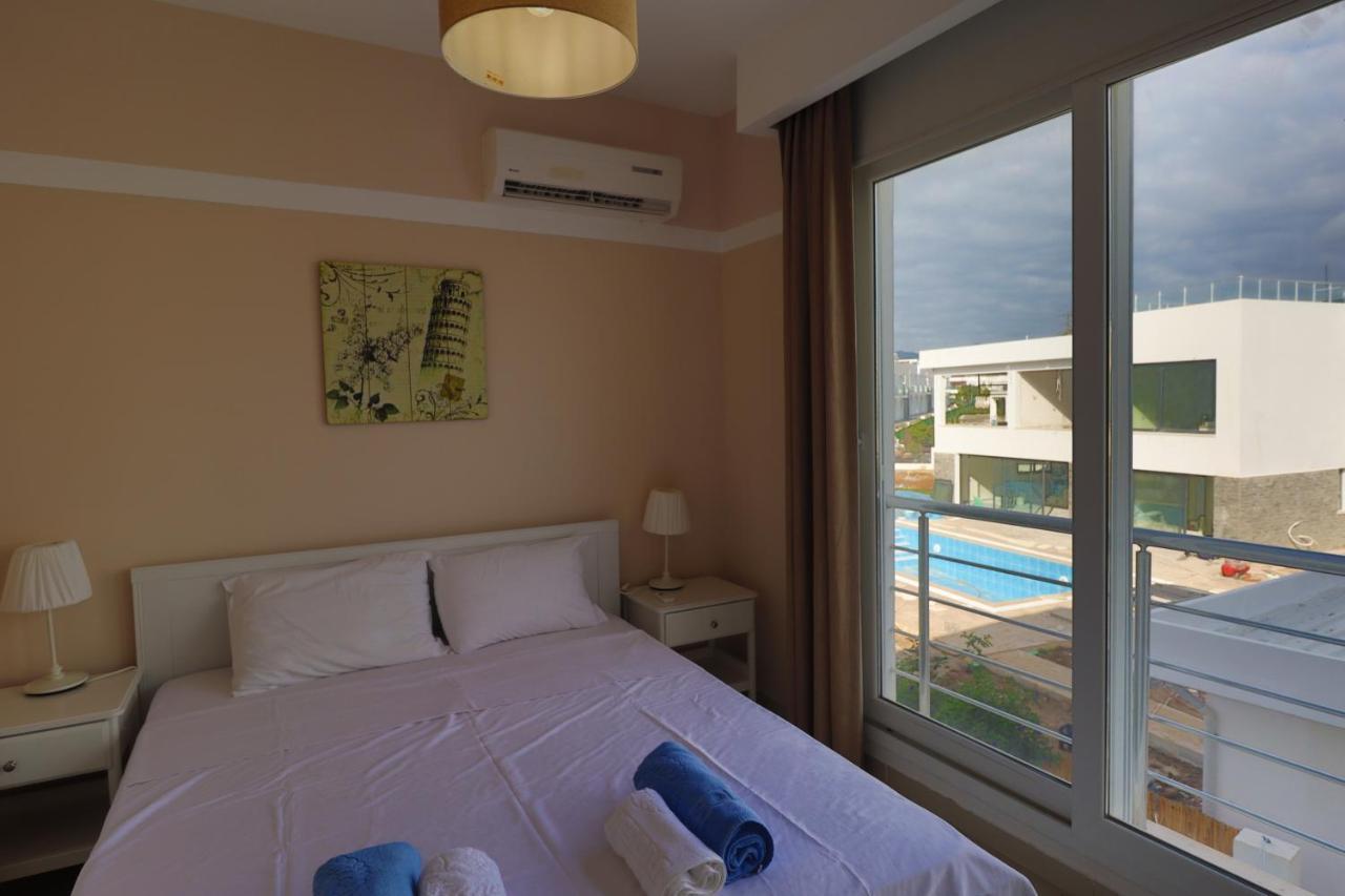 Caesar Beach Villas And Apartments Gastria Exterior photo