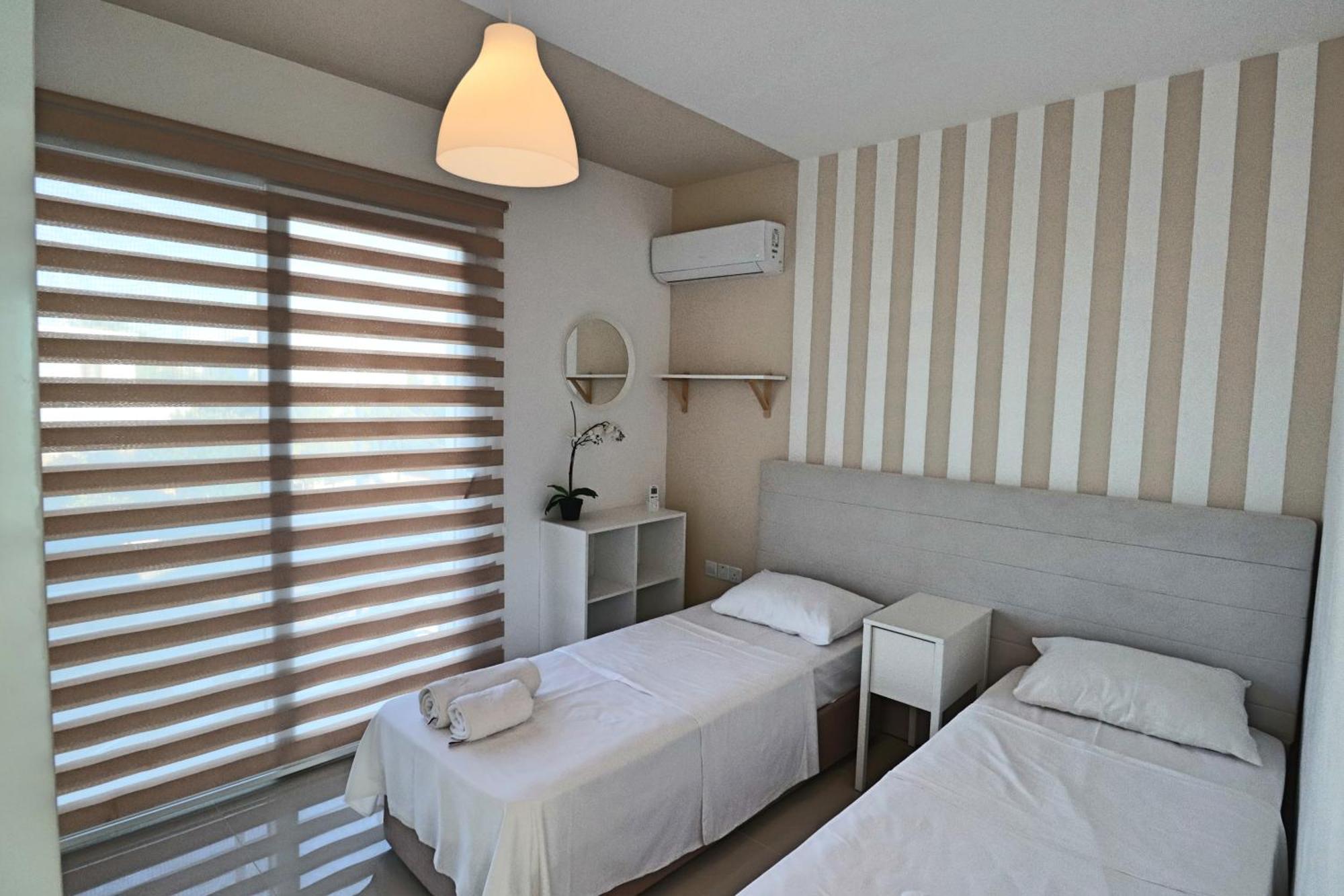 Caesar Beach Villas And Apartments Gastria Exterior photo
