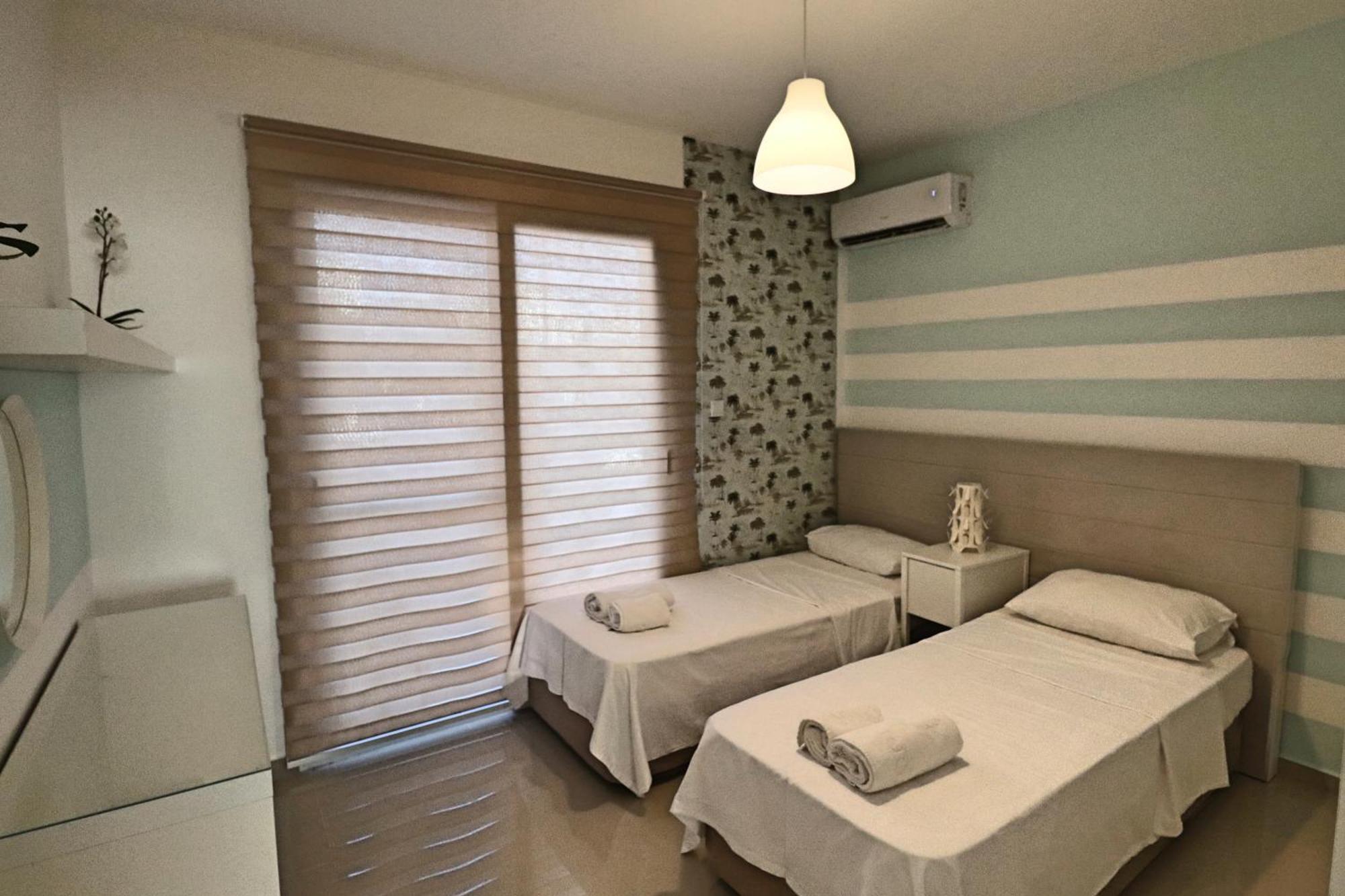 Caesar Beach Villas And Apartments Gastria Exterior photo