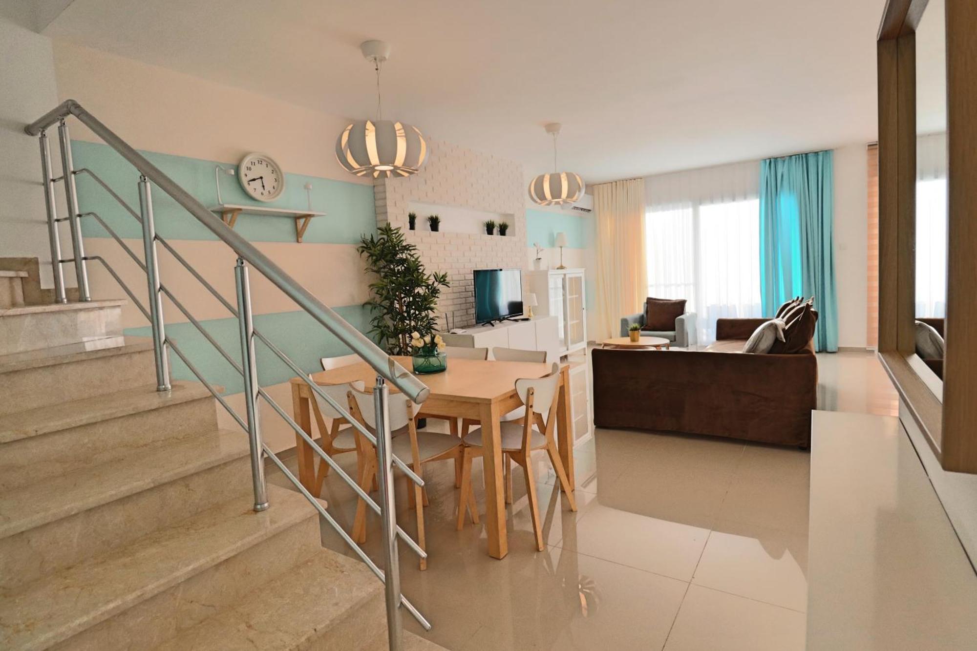 Caesar Beach Villas And Apartments Gastria Exterior photo