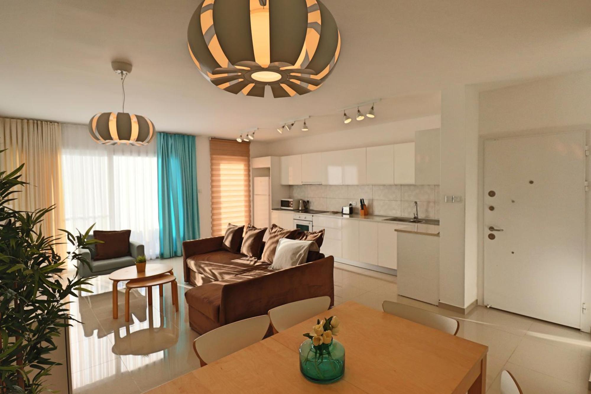 Caesar Beach Villas And Apartments Gastria Exterior photo